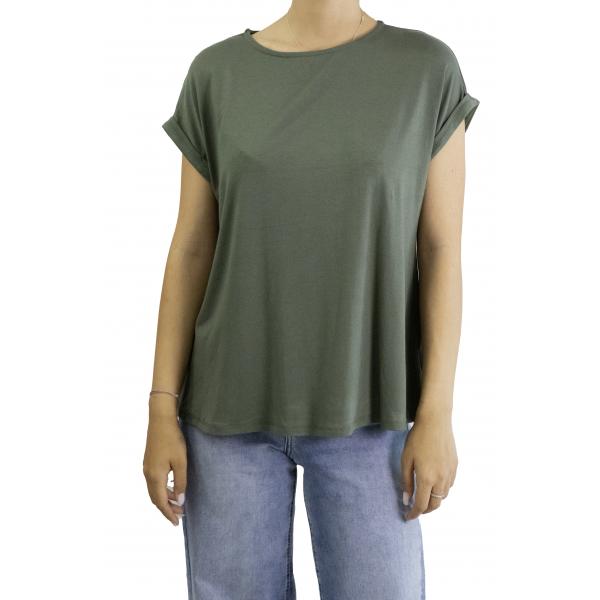T shirt morbida tinta unita 